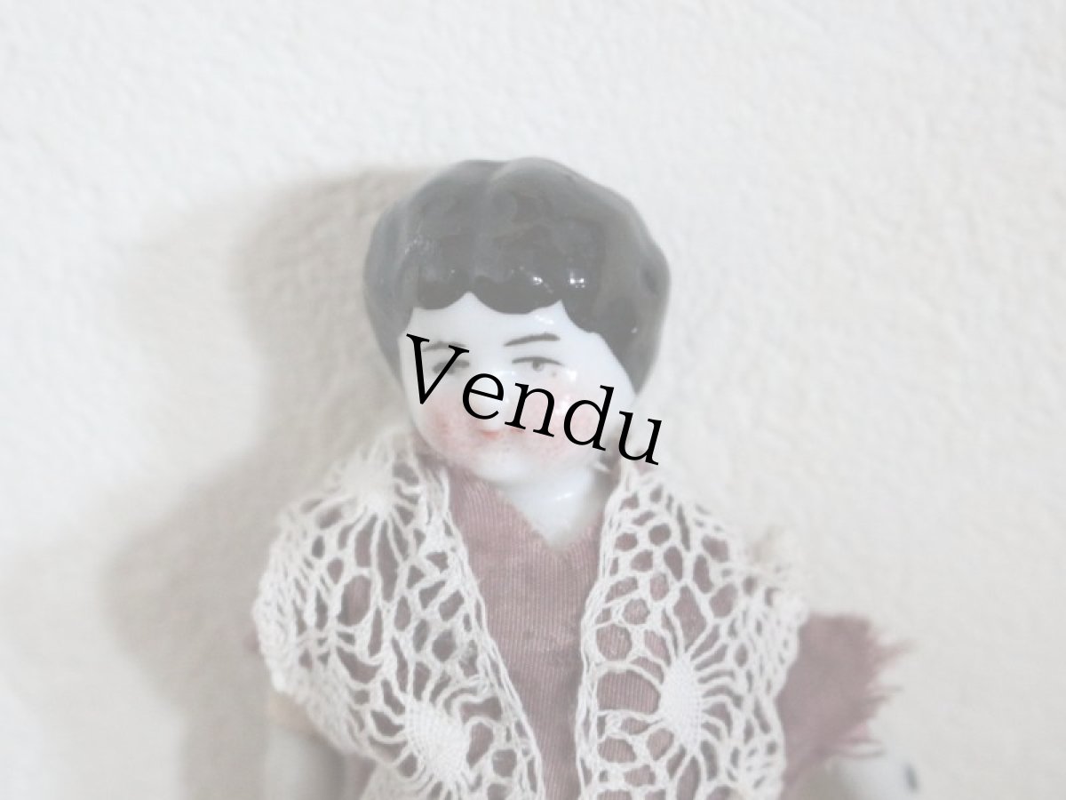 画像4: Rocking Chair & China Head Doll (4)