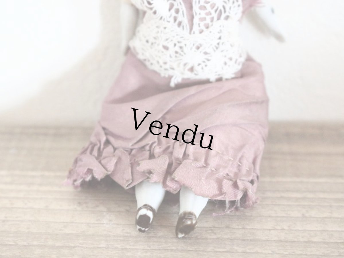 画像6: Rocking Chair & China Head Doll (6)