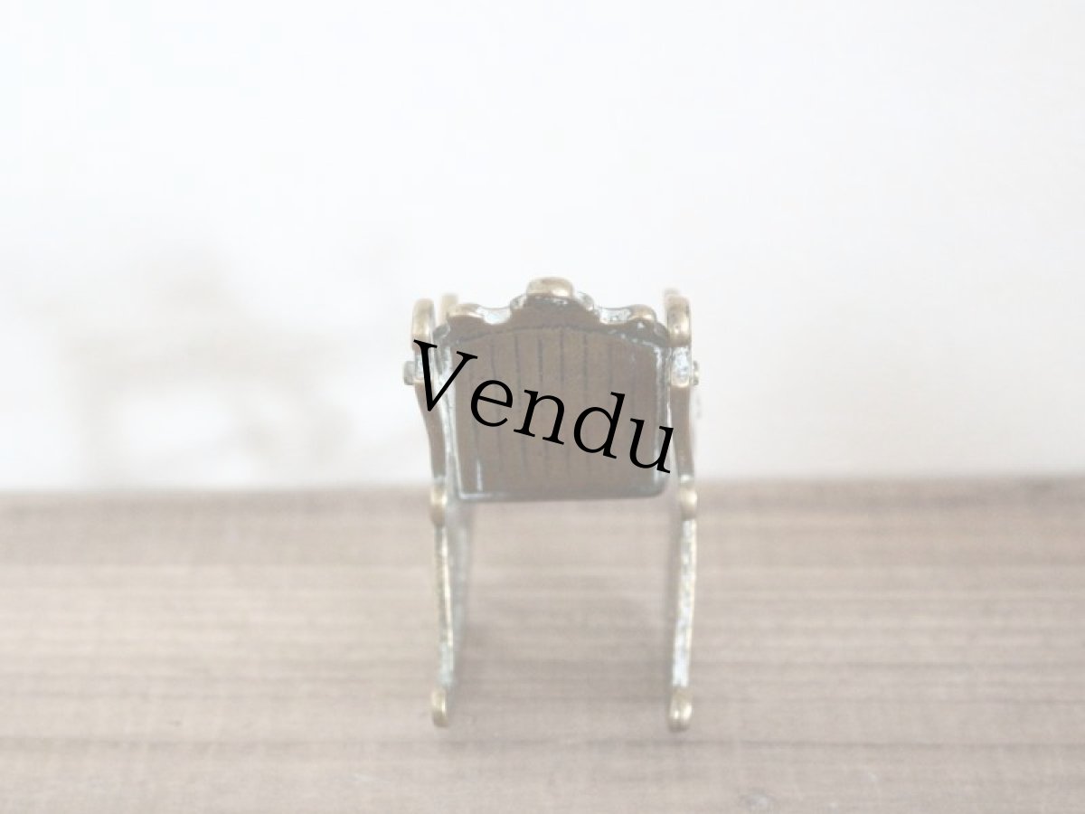 画像11: Rocking Chair & China Head Doll (11)