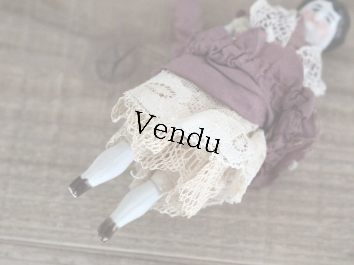 画像8: Rocking Chair & China Head Doll (8)