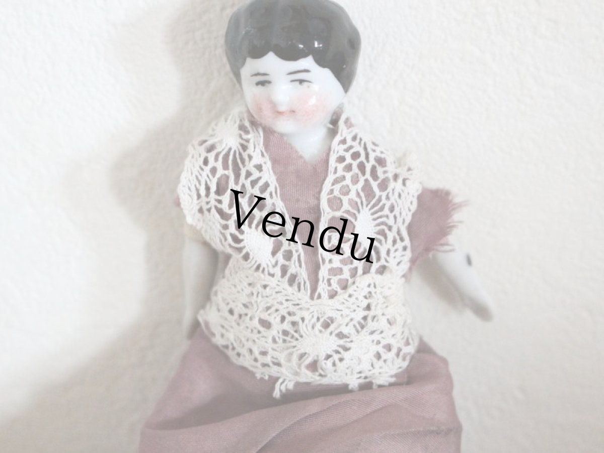 画像5: Rocking Chair & China Head Doll (5)