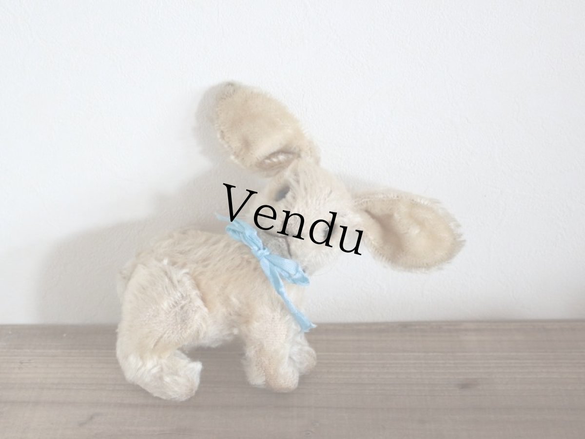 画像1: Steiff Changeable Rabbit/Germany (1)