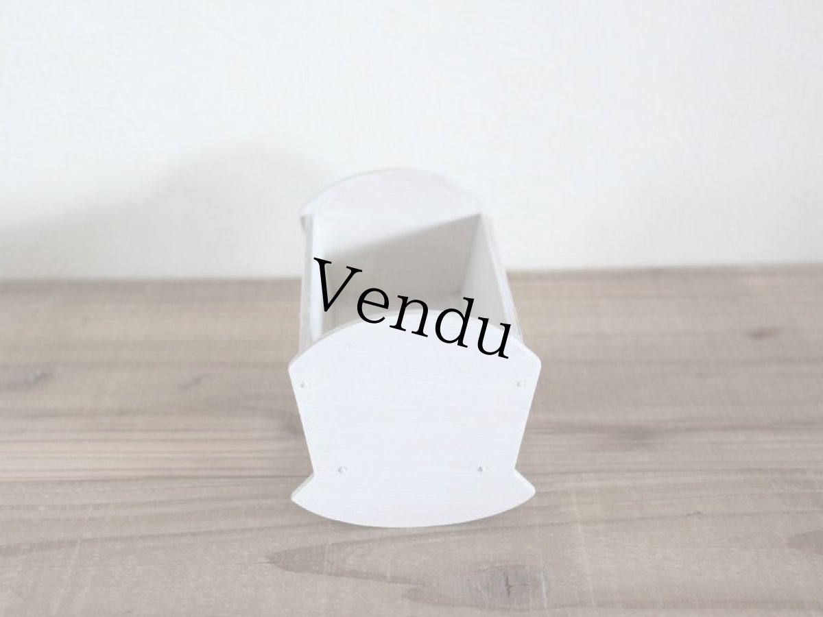 画像3: Wood Baby Bed (3)