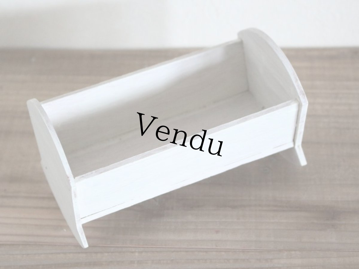 画像2: Wood Baby Bed (2)