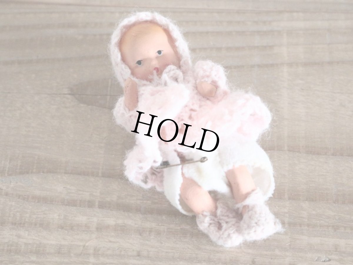 画像3: K&H Baby Bisque Doll (3)