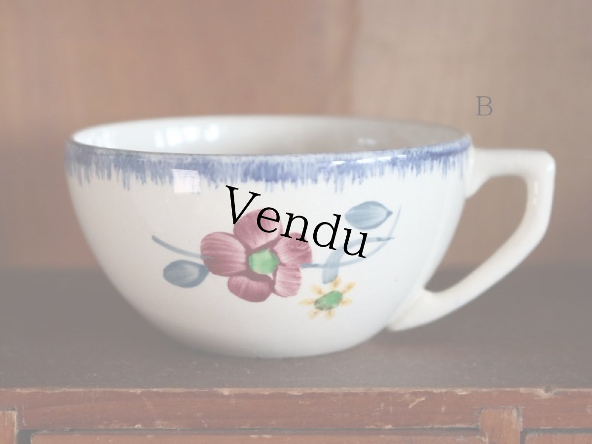 画像6: SALE++DIGOIN SARREGUEMINES MARY LOU CUP/French/ディゴアン サルグミンヌ (6)