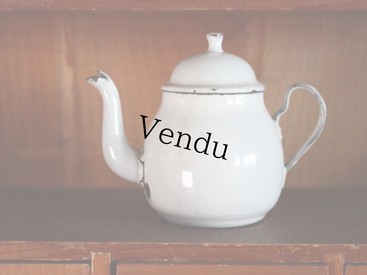 画像2: フランス ホーローポット おままごと/French (2)