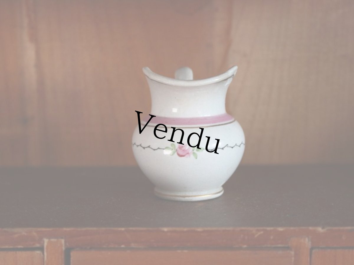 画像5: フランス ウォッシュピッチャー＆ボウル ドールハウス/French (5)