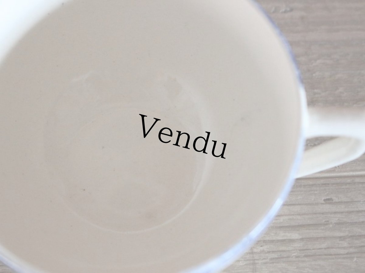 画像9: SALE++DIGOIN SARREGUEMINES MARY LOU CUP/French/ディゴアン サルグミンヌ (9)