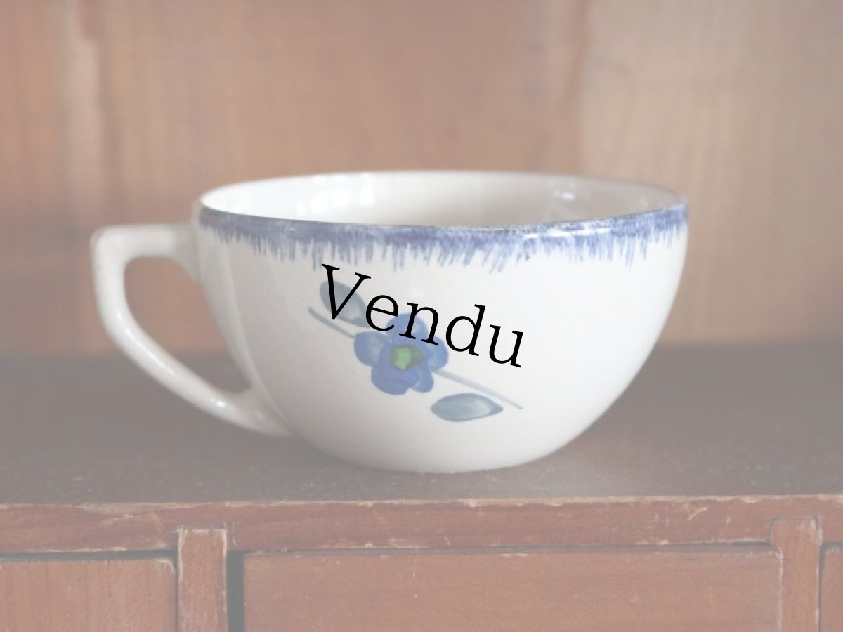 画像7: SALE++DIGOIN SARREGUEMINES MARY LOU CUP/French/ディゴアン サルグミンヌ (7)