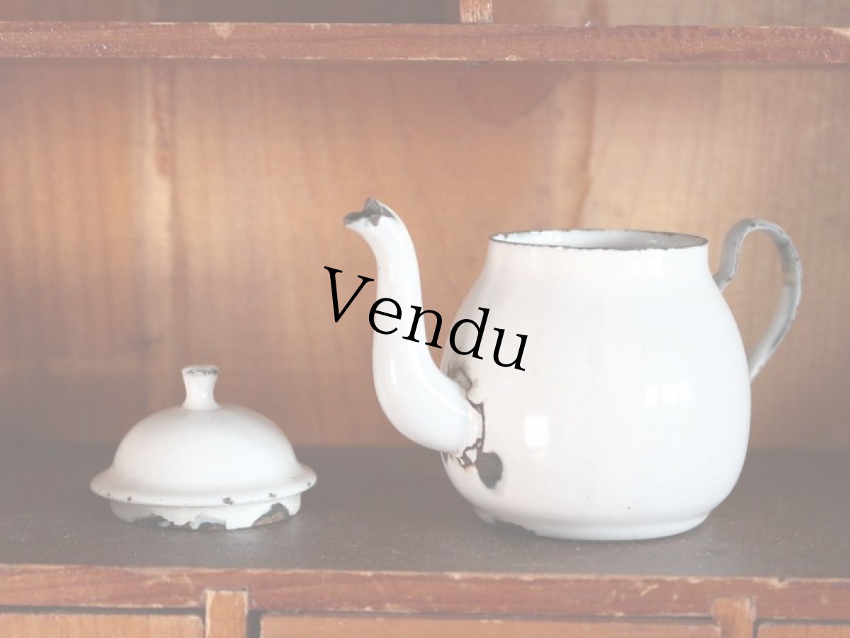 画像4: フランス ホーローポット おままごと/French (4)