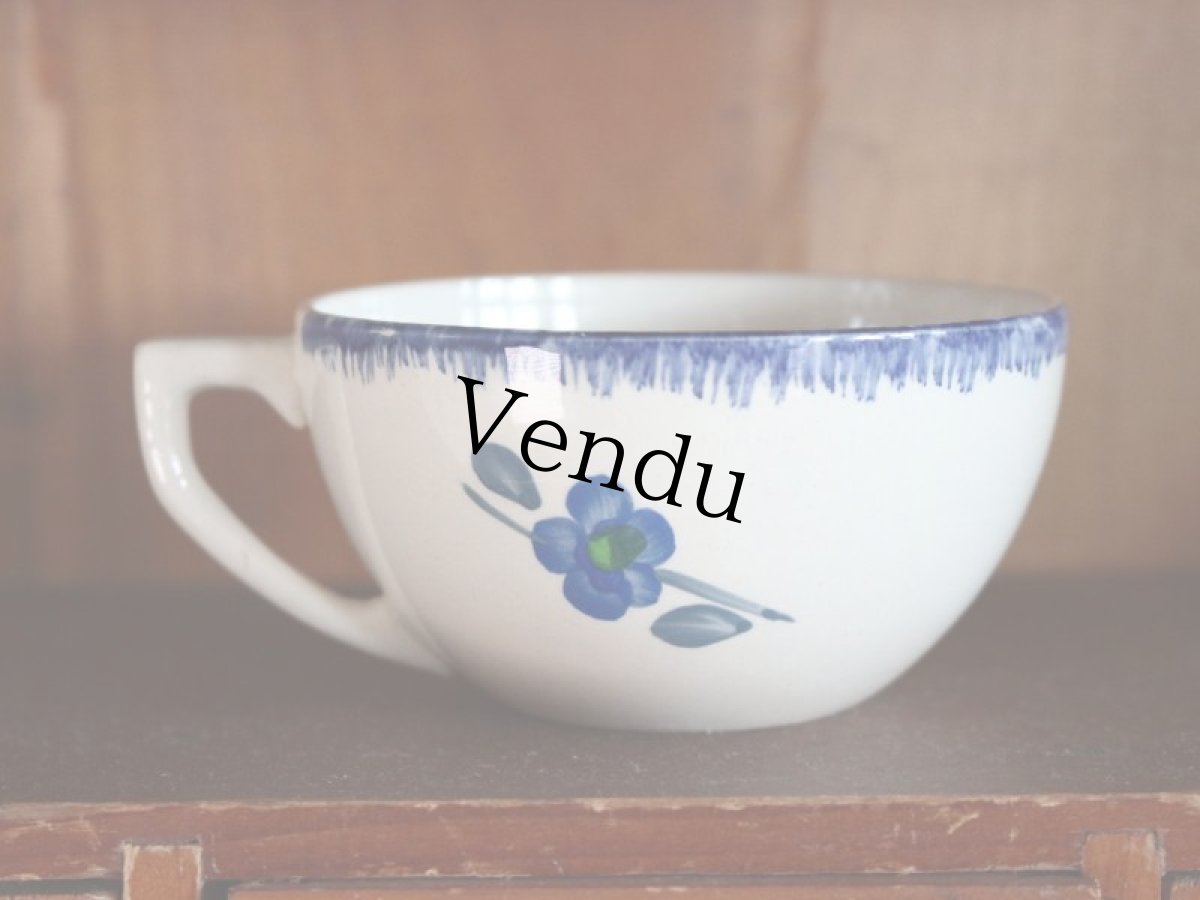 画像3: SALE++DIGOIN SARREGUEMINES MARY LOU CUP/French/ディゴアン サルグミンヌ (3)