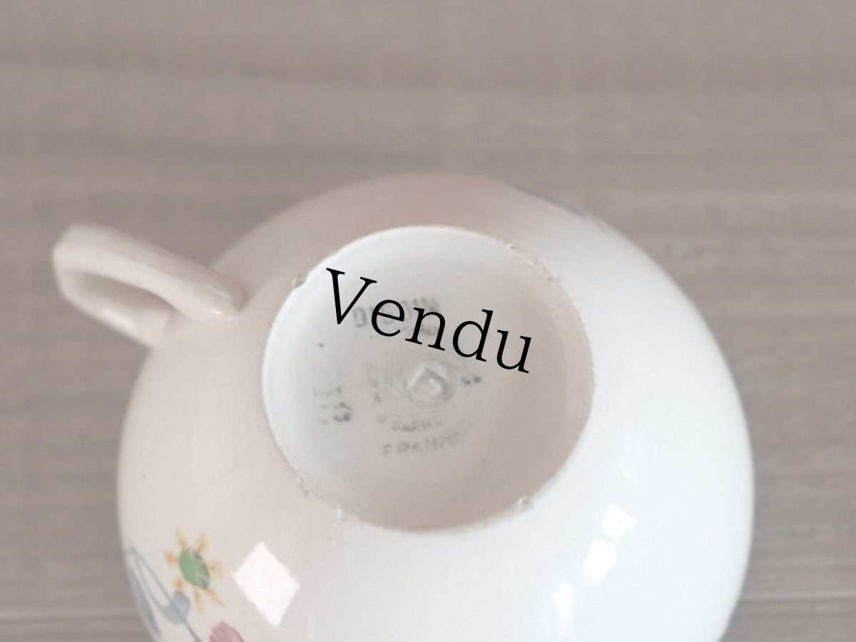 画像8: SALE++DIGOIN SARREGUEMINES MARY LOU CUP/French/ディゴアン サルグミンヌ (8)