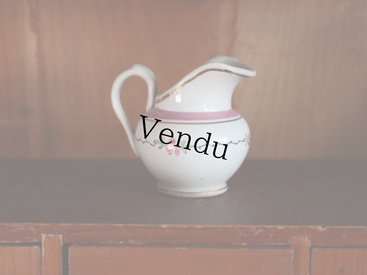 画像4: フランス ウォッシュピッチャー＆ボウル ドールハウス/French (4)