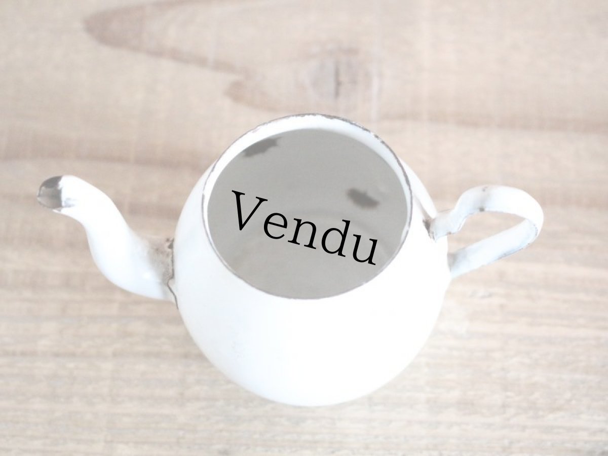 画像5: フランス ホーローポット おままごと/French (5)