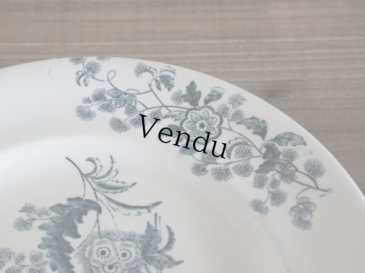 画像5: Longwy プレート 23.5cm/France/ロンウィ (5)