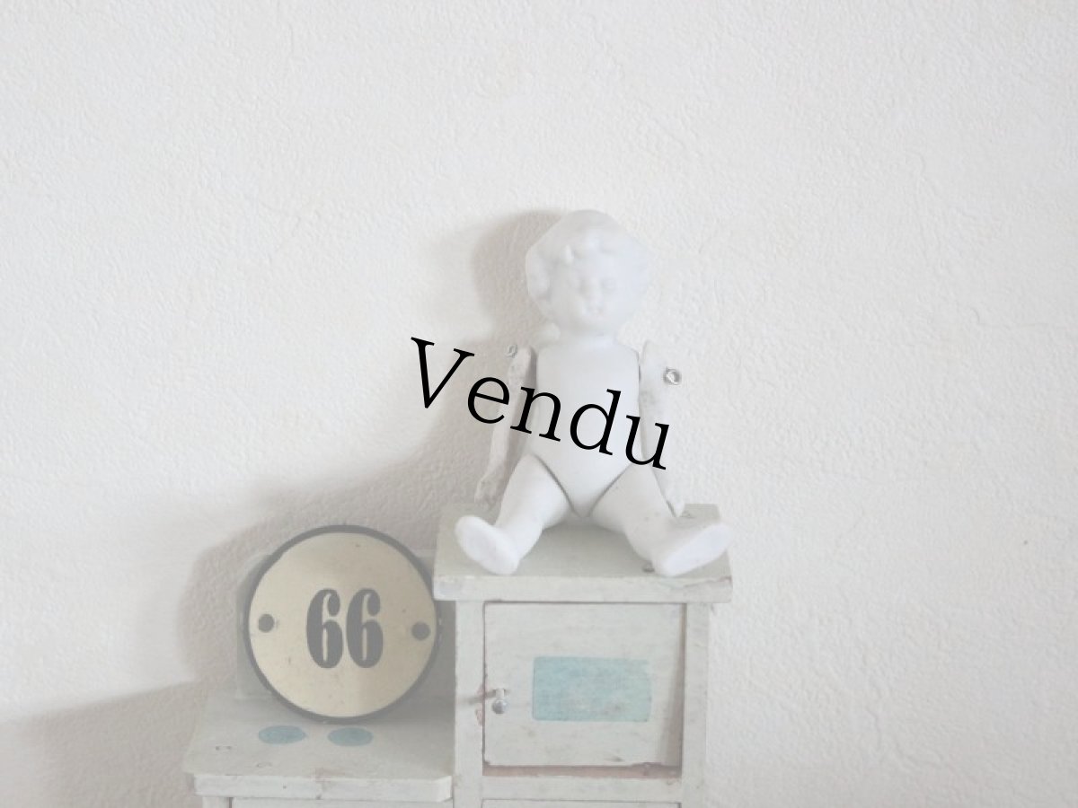 画像1: White Bisque Doll/Germany (1)