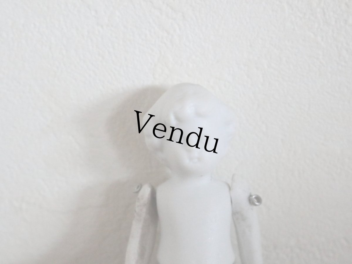 画像3: White Bisque Doll/Germany (3)