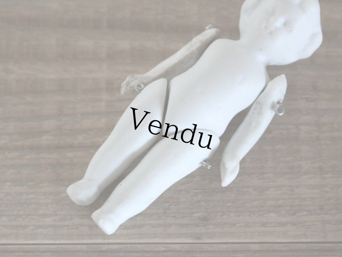 画像5: White Bisque Doll/Germany (5)