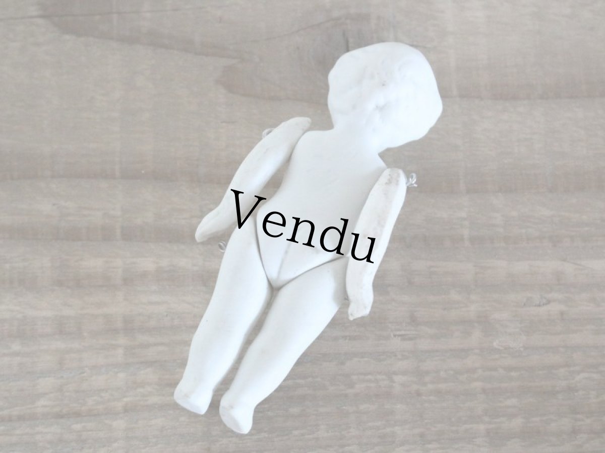 画像4: White Bisque Doll/Germany (4)
