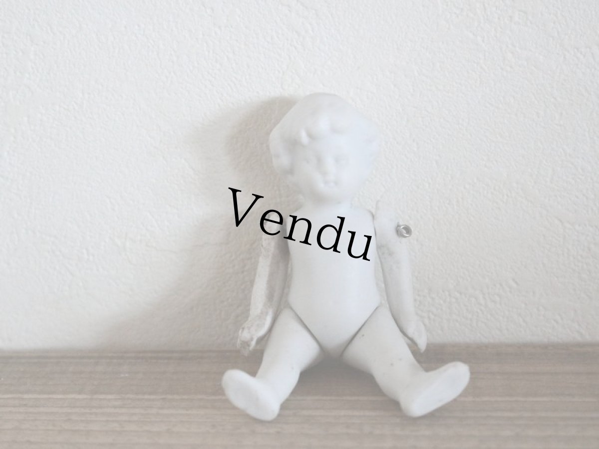 画像2: White Bisque Doll/Germany (2)