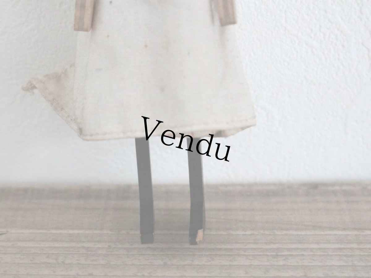 画像4: Nurse Wooden Peg Doll/Pomona Toy (4)