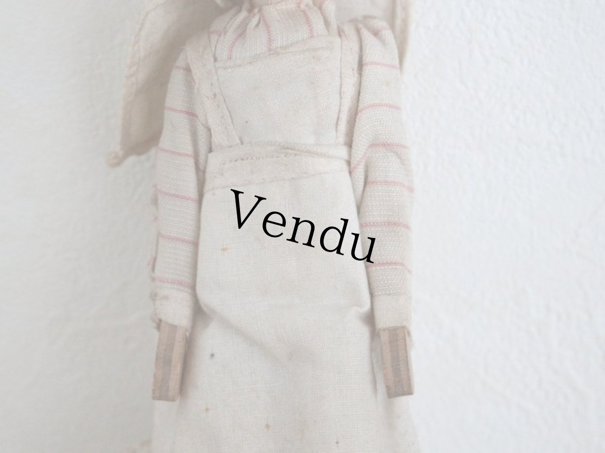 画像3: Nurse Wooden Peg Doll/Pomona Toy (3)