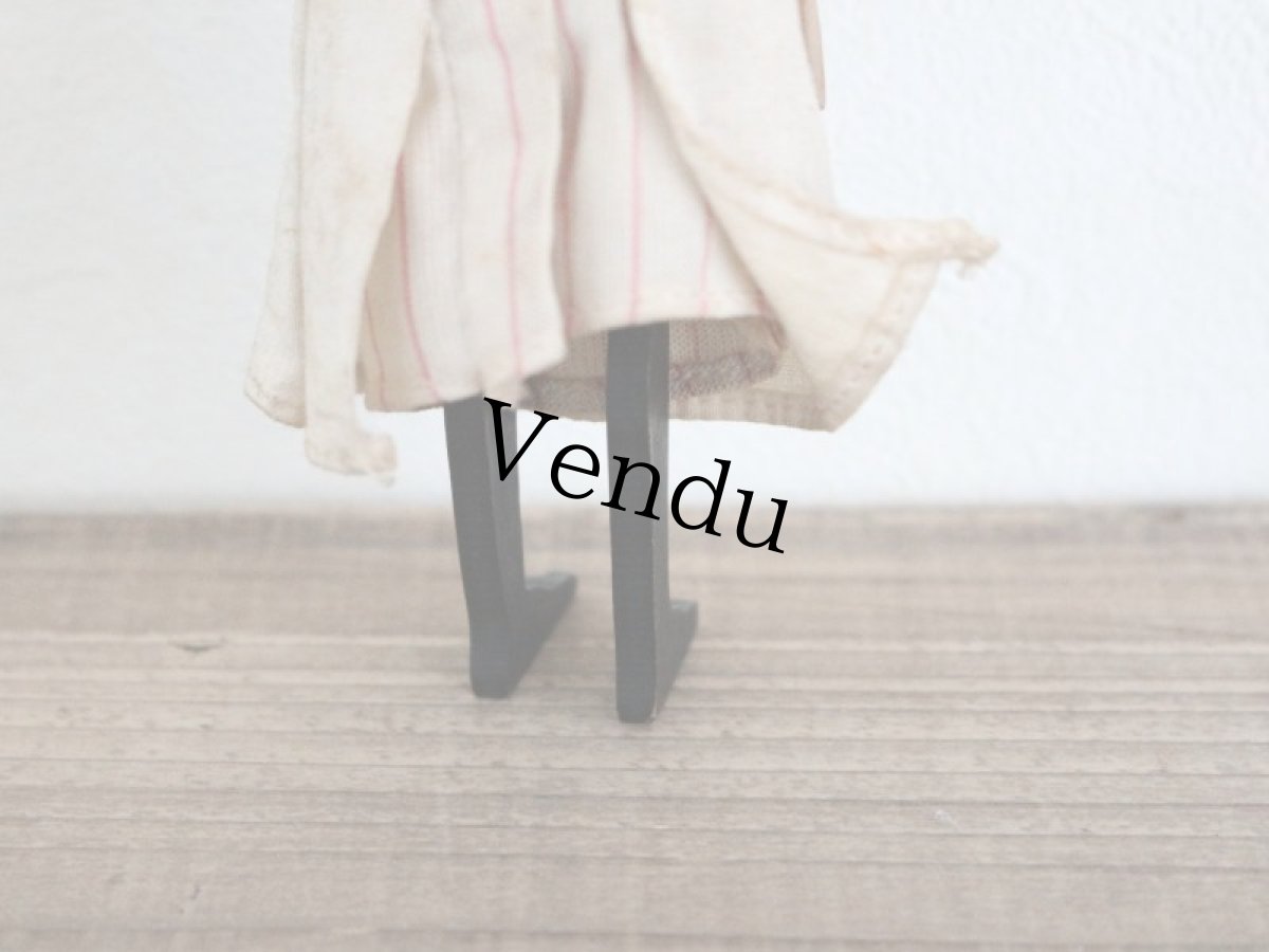 画像7: Nurse Wooden Peg Doll/Pomona Toy (7)