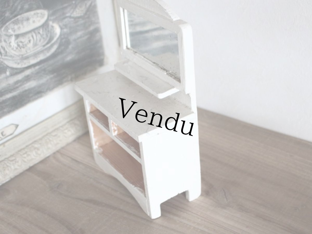 画像7: Doll House Mirror Chest (7)