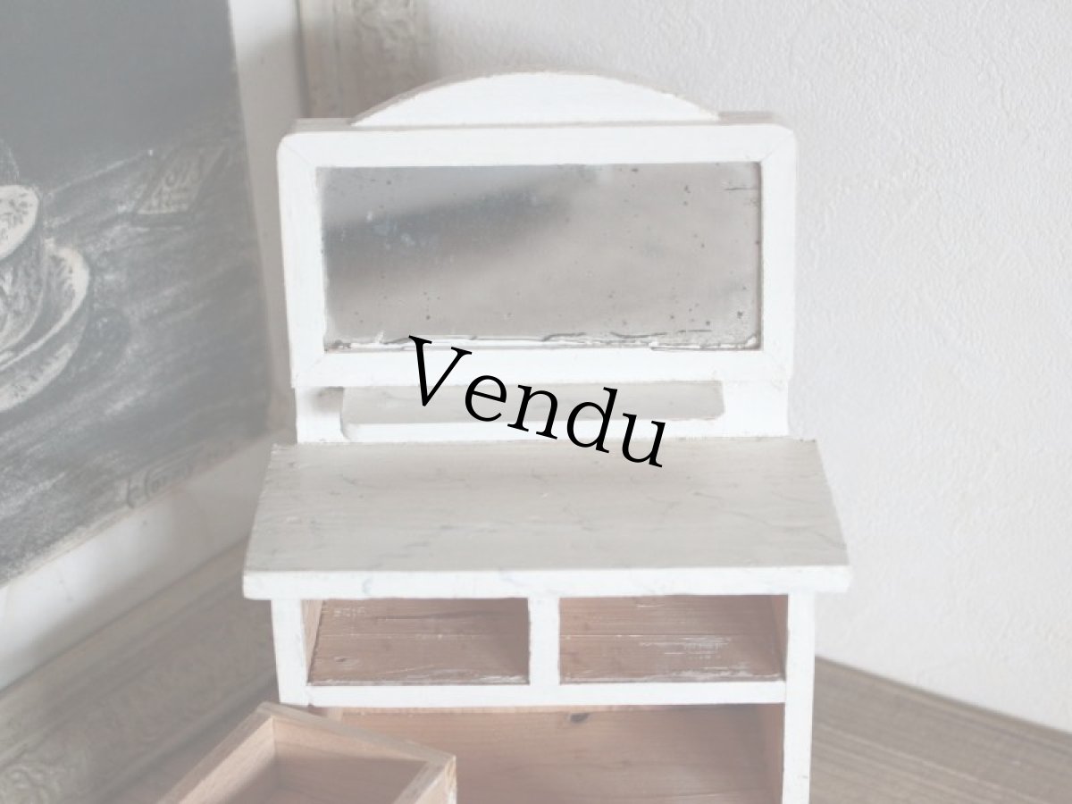 画像3: Doll House Mirror Chest (3)