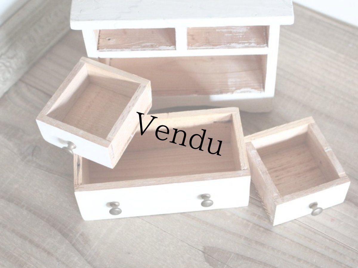画像4: Doll House Mirror Chest (4)