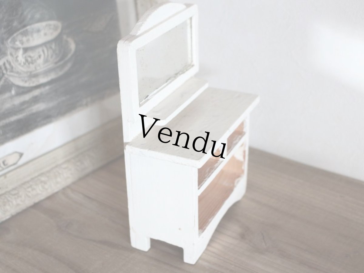 画像6: Doll House Mirror Chest (6)
