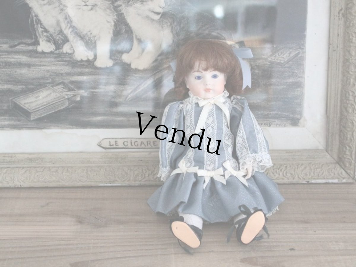 画像1: Artist Bisque Doll (1)