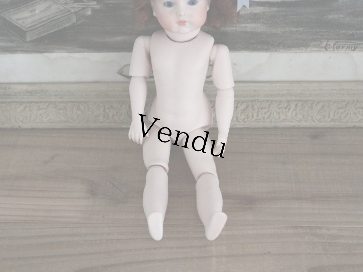 画像10: Artist Bisque Doll (10)