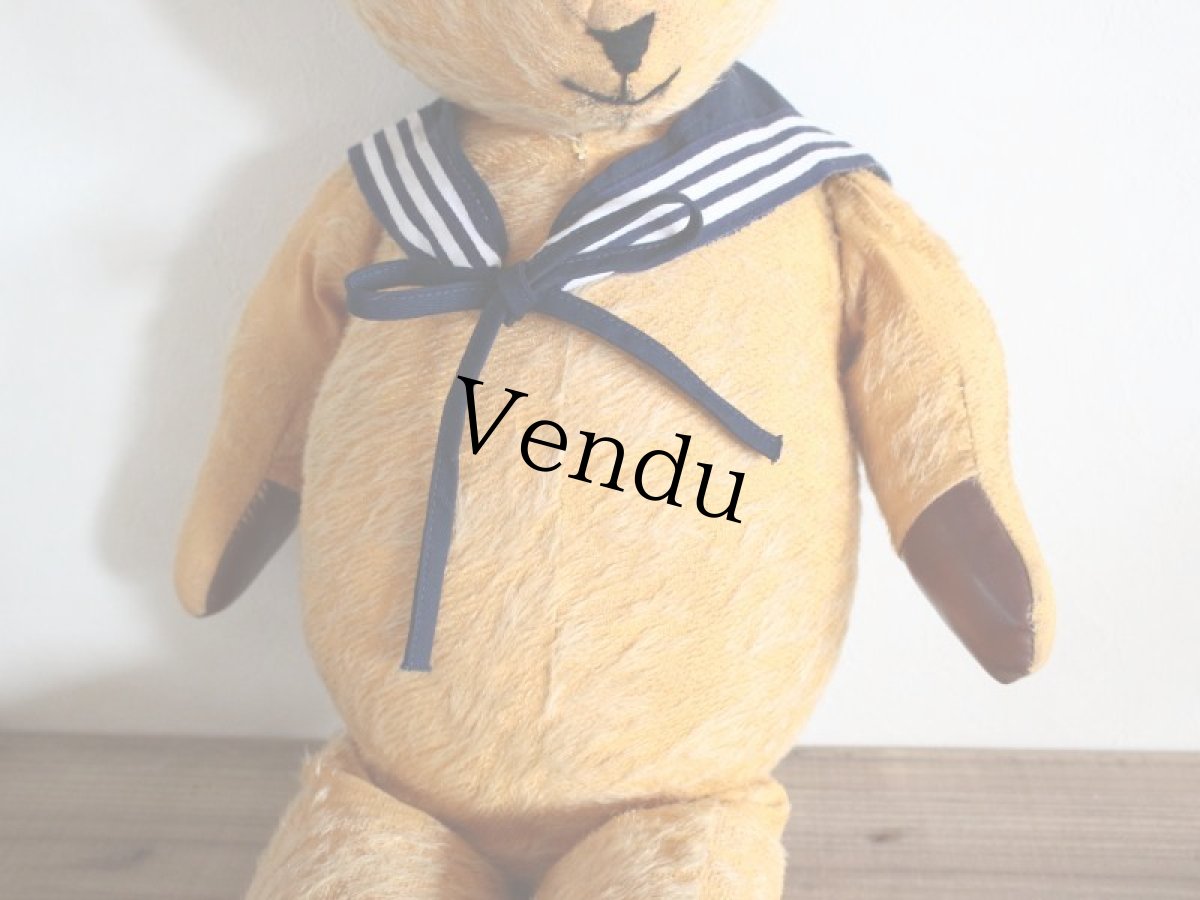 画像3: Antique Bear/Sailor collar (3)