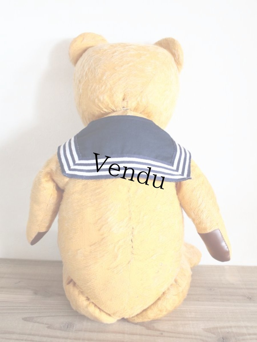 画像7: Antique Bear/Sailor collar (7)