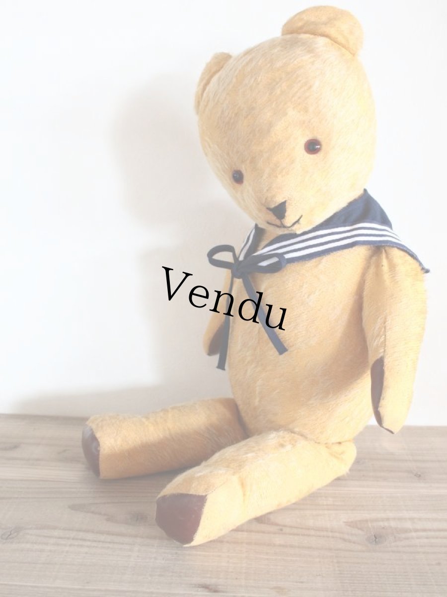 画像6: Antique Bear/Sailor collar (6)