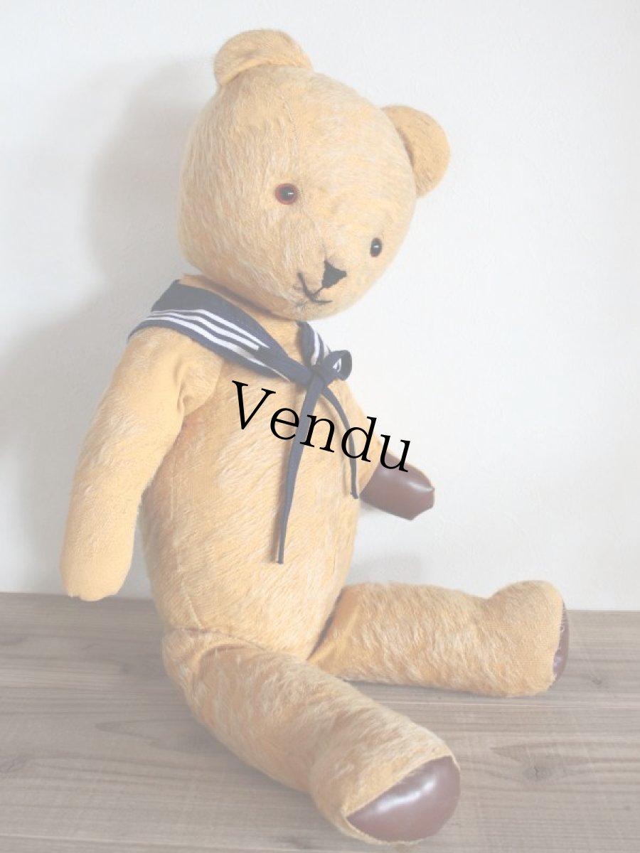 画像5: Antique Bear/Sailor collar (5)