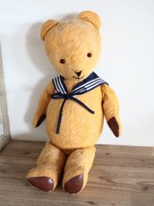 画像1: Antique Bear/Sailor collar (1)