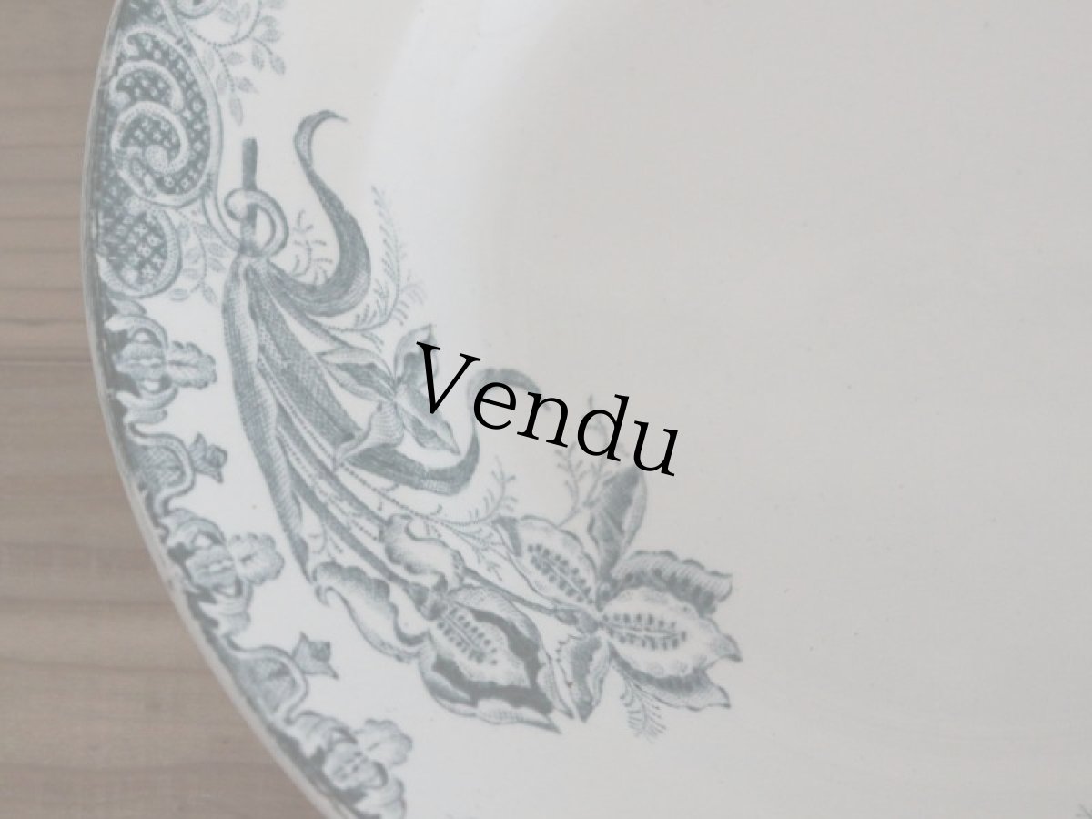 画像3: Saint Amand IRIS スープボウル 23.5cm/France/サン アマン (3)