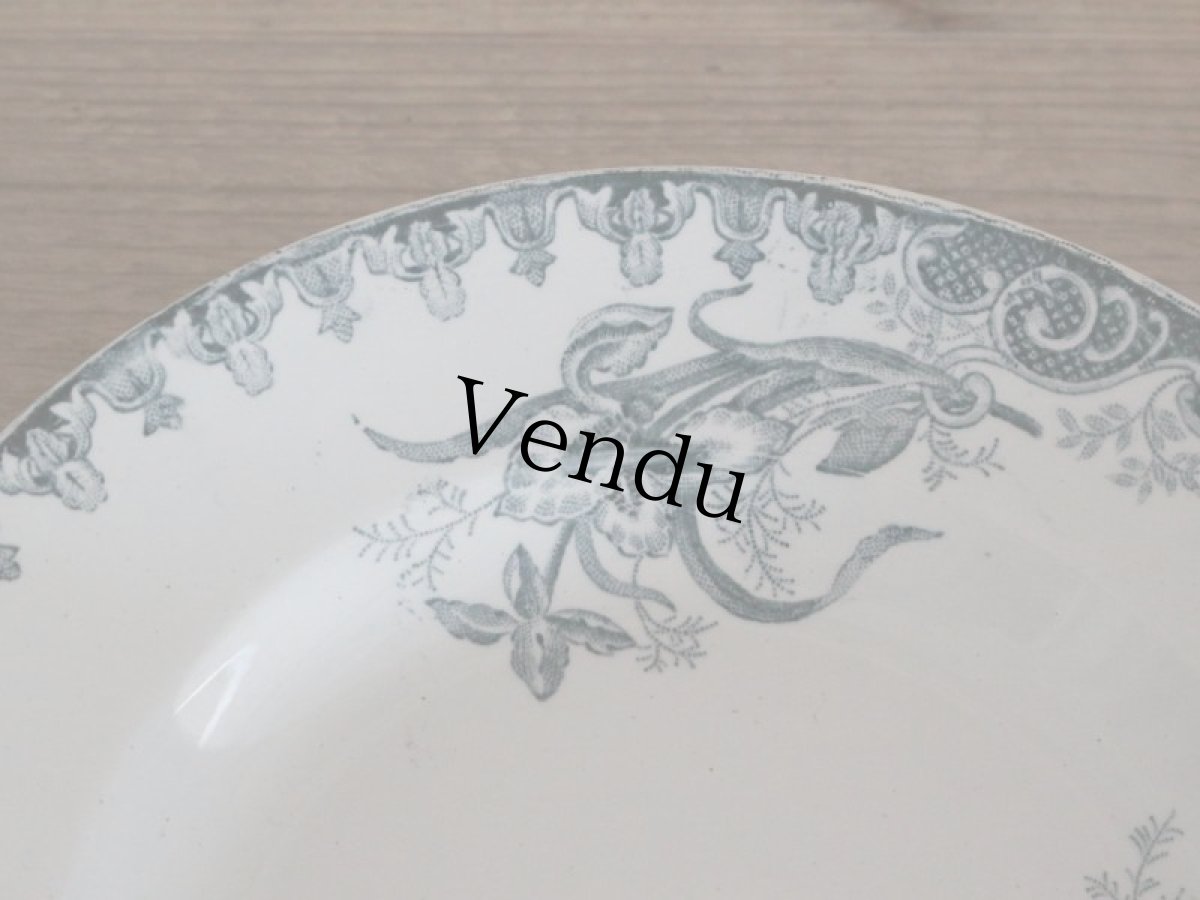 画像4: Saint Amand IRIS スープボウル 23.5cm/France/サン アマン (4)