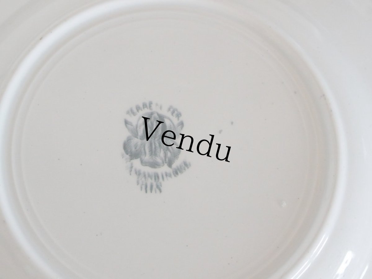 画像5: Saint Amand IRIS スープボウル 23.5cm/France/サン アマン (5)