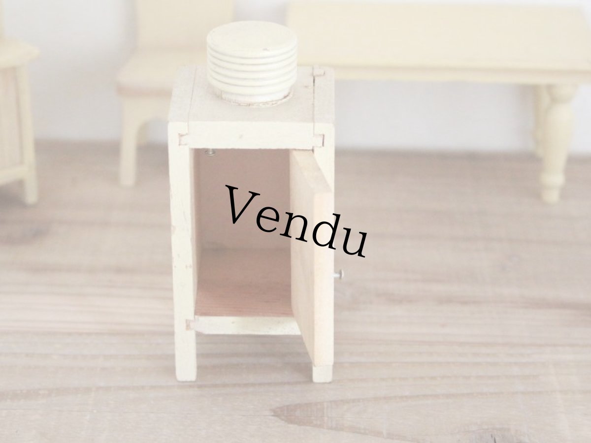 画像9: Wooden Doll House Furniture Set (9)