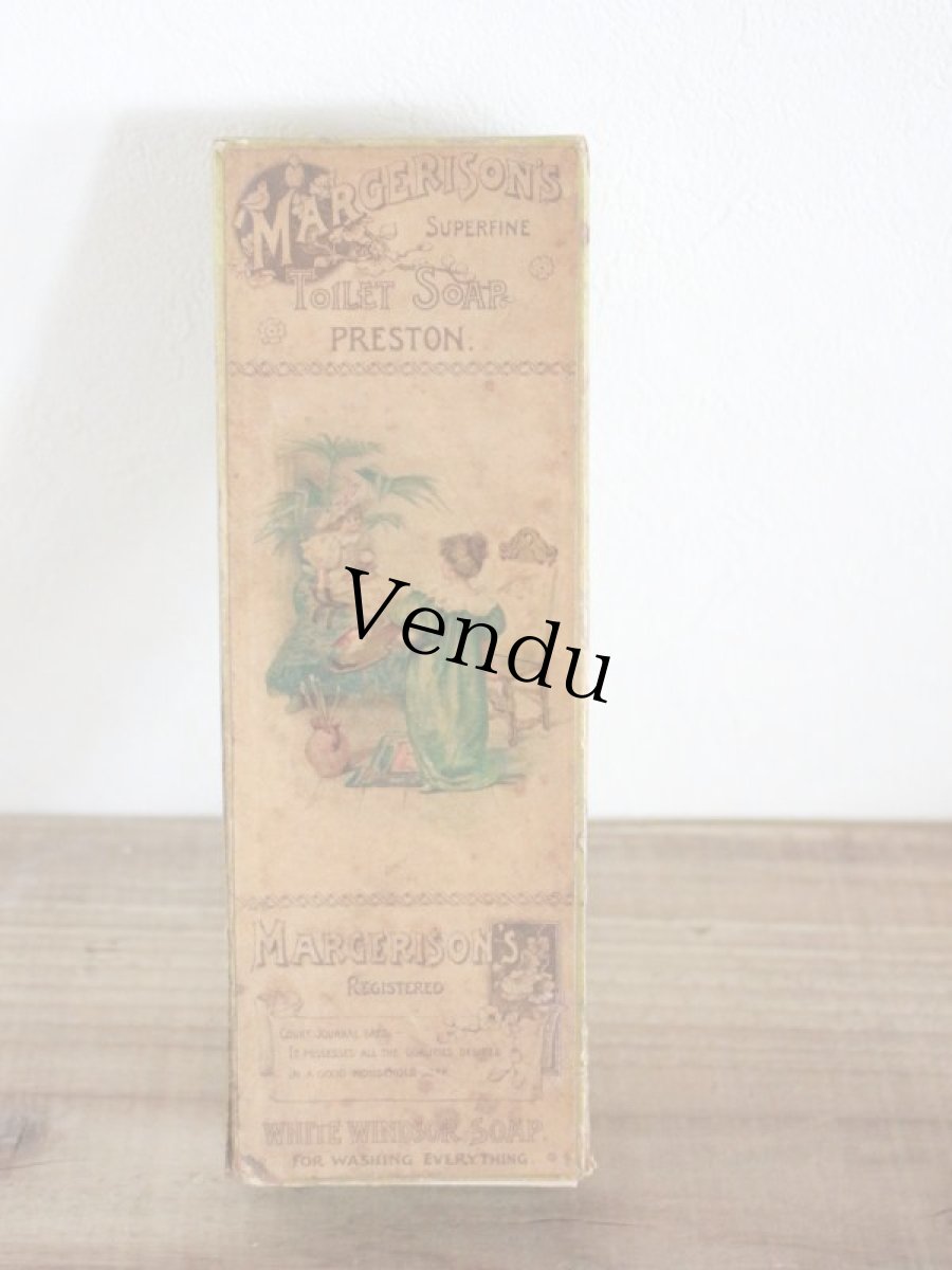 画像7: Margerison’s Superfine Soap BOX&Bisque Doll 4.5in (7)