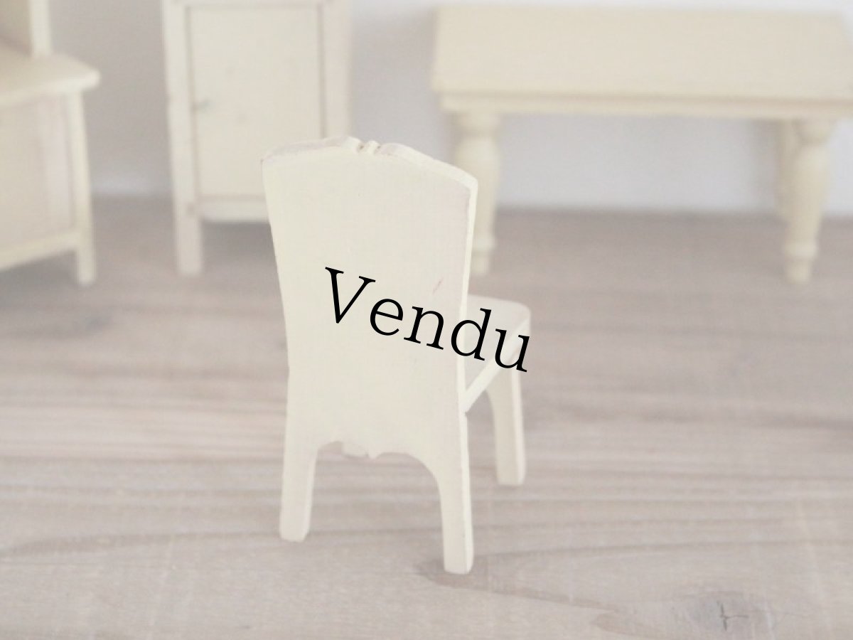 画像6: Wooden Doll House Furniture Set (6)