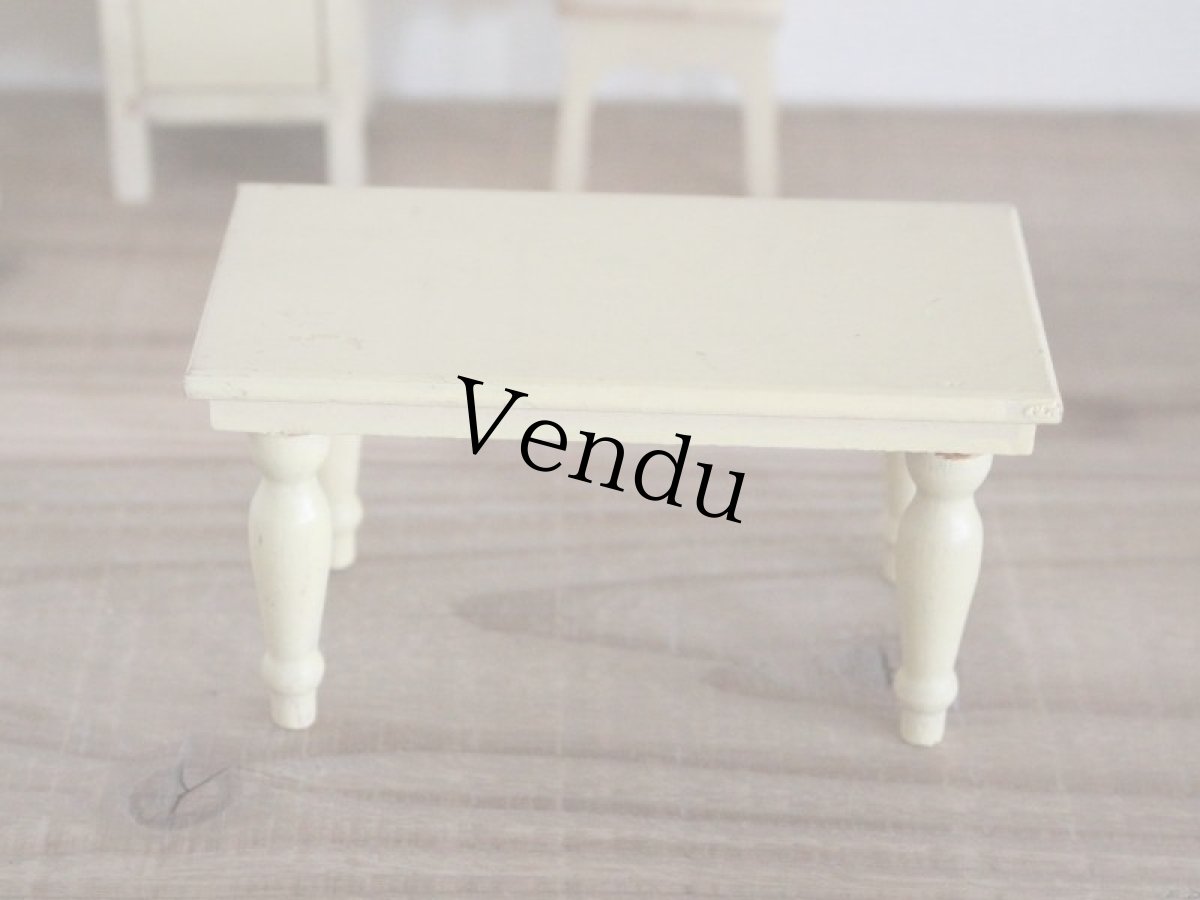 画像2: Wooden Doll House Furniture Set (2)