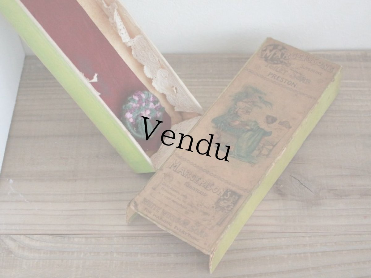 画像9: Margerison’s Superfine Soap BOX&Bisque Doll 4.5in (9)