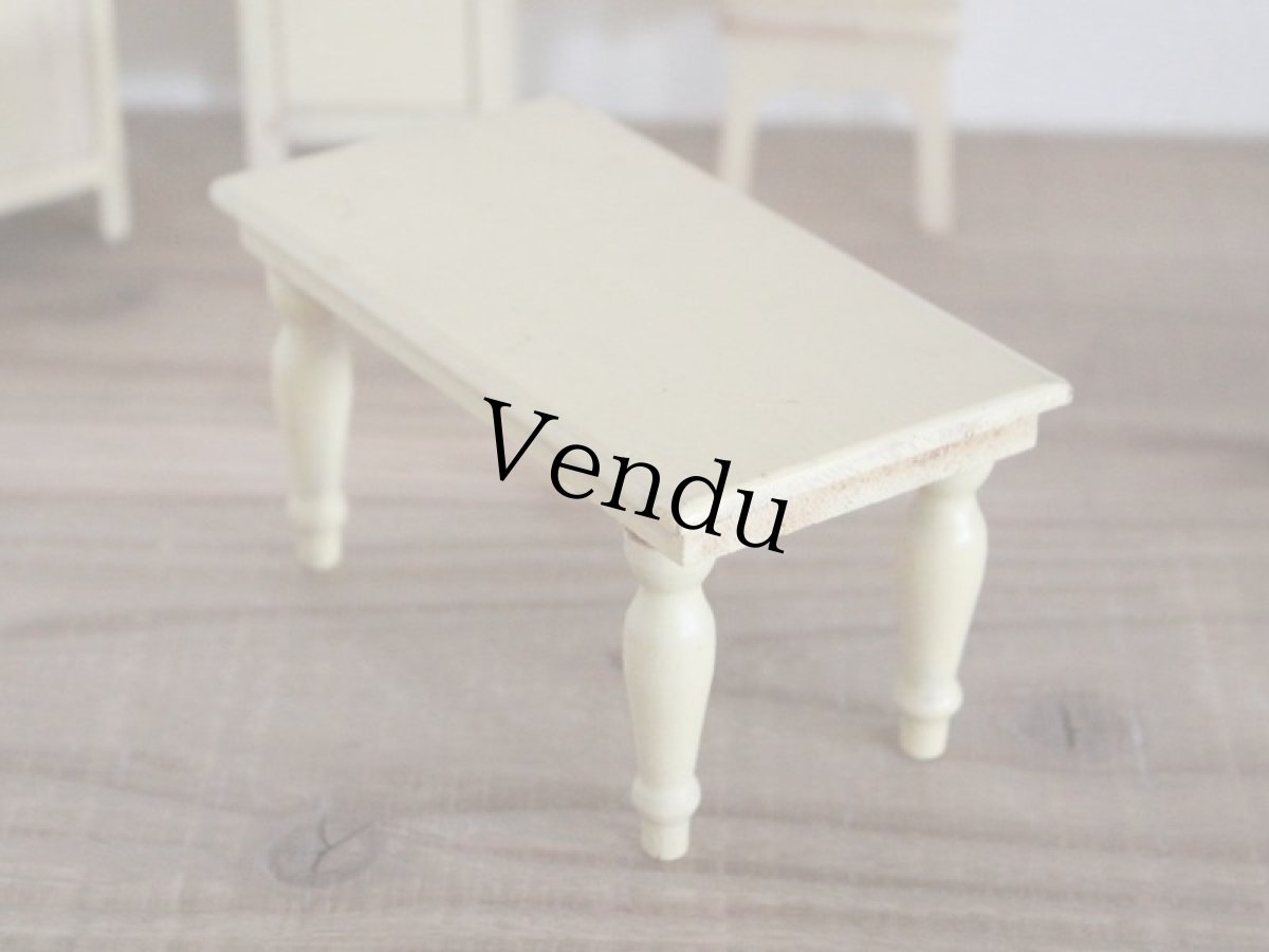 画像3: Wooden Doll House Furniture Set (3)