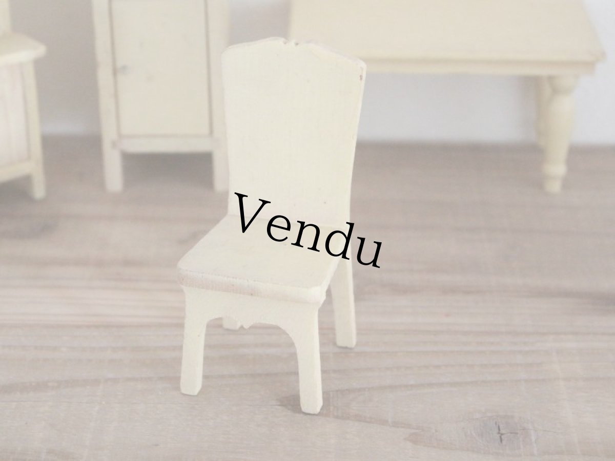 画像5: Wooden Doll House Furniture Set (5)