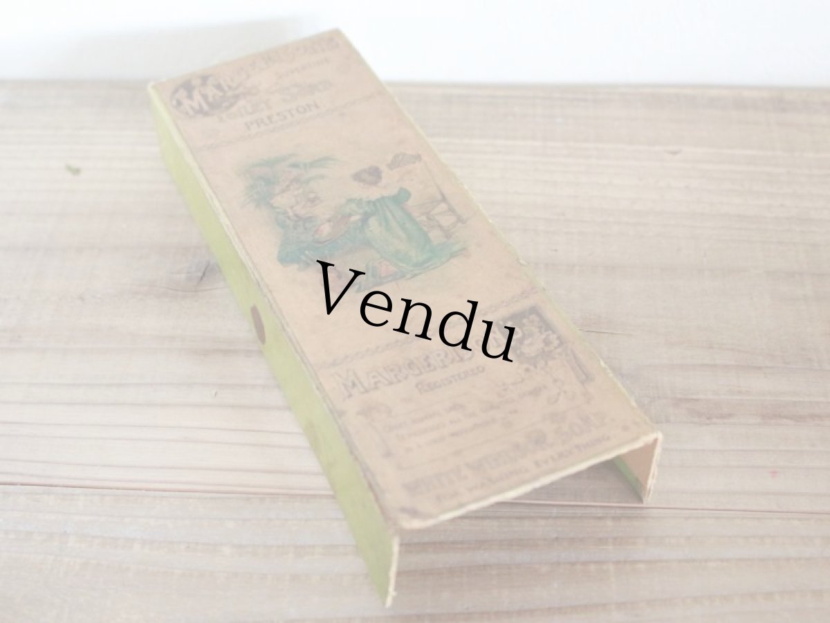 画像8: Margerison’s Superfine Soap BOX&Bisque Doll 4.5in (8)